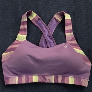 Brooks/Moving Comfort Sports Bra, Size Large